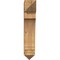 Ekena Millwork Imperial Arts & Crafts Rough Sawn Bracket, Western Red Cedar, 6"W x 20"D x 32"H BKT06X20X32IMP03RWR - alternate 2